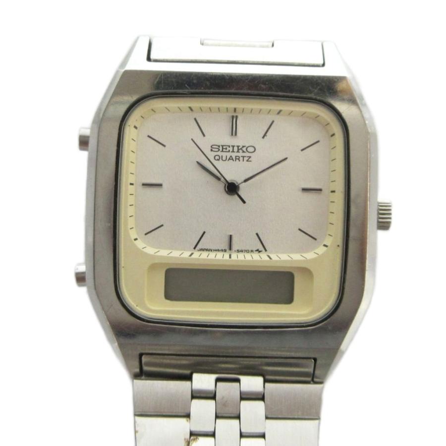 セイコー SEIKO ジャンク品 H449-5360 腕時計 ウォッチ クォーツ