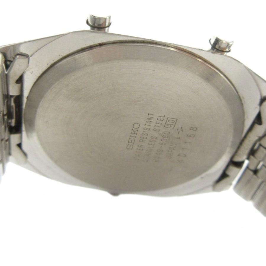 セイコー SEIKO ジャンク品 H449-5360 腕時計 ウォッチ クォーツ