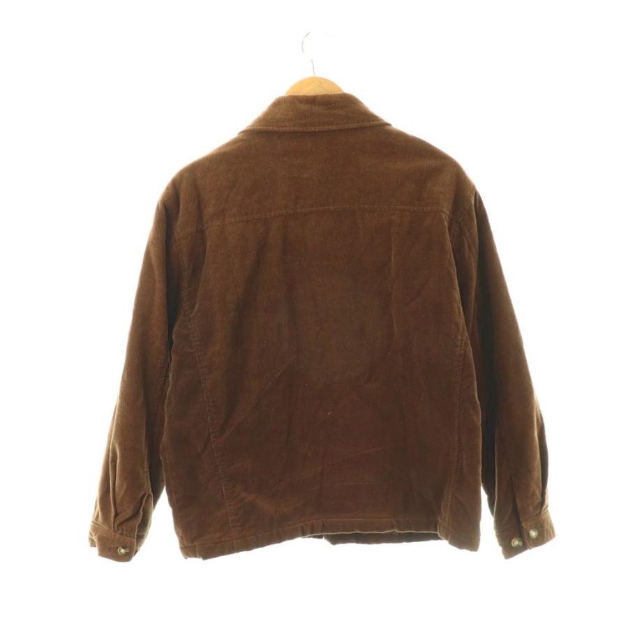 CHAPS RALPH LAUREN ラルフローレン ブラウン茶色レザーコート 中古・古着通販】CHAPS RALPH LAUREN (チャップス ラルフローレン