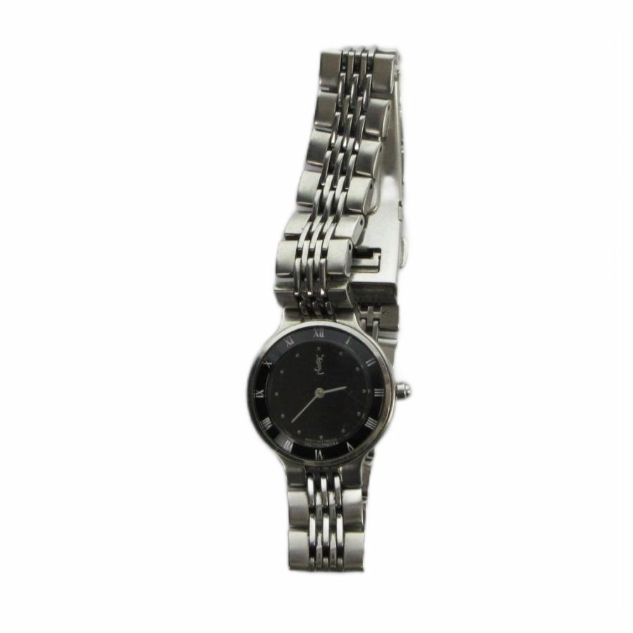 イヴサンローラン 5421-H10058Y 腕時計 ウォッチ クォーツ 黒文字盤 Yves Saint Laurent（イヴ・サンローラン） YVES SAINT LAURENT 5421