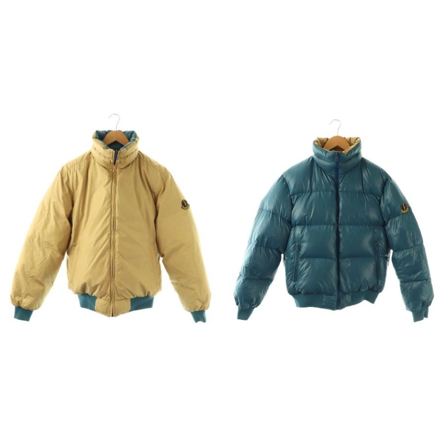 MONCLER（モンクレール） ダウンジャケット リバーシブル ロゴ 94-5 