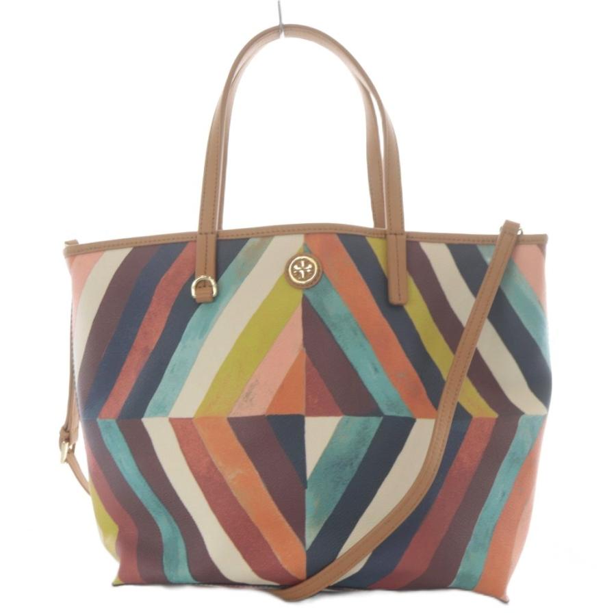 【訳あり未使用級】トリーバーチ ケリントン フローラル トートバッグ レザー TORY BURCH（トリーバーチ） ケリントン Kerrington トートバッグ