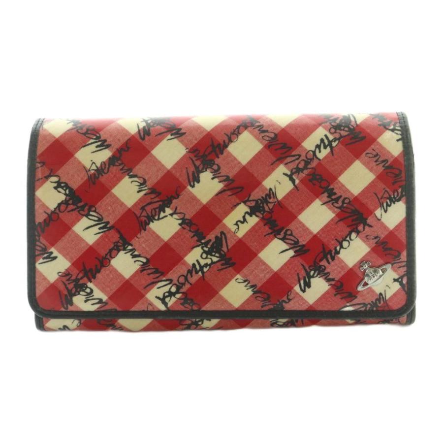 Vivienne Westwood（ヴィヴィアンウエストウッド） 長財布 二つ折り