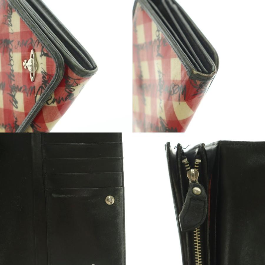 Vivienne Westwood（ヴィヴィアンウエストウッド） 長財布 二つ折り