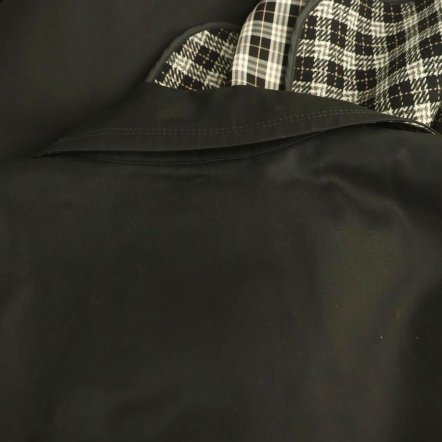 ホ*プ様 BURBERRY BLUE LABEL ブラックトレンチコート　ほぼ未 BURBERRY BLACK LABEL（バーバリーブラックレーベル） 日本製