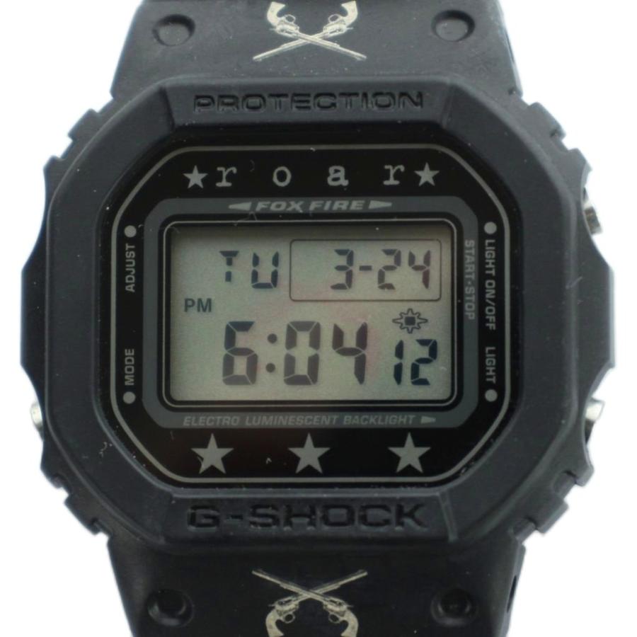 希少 roar 伊勢丹限定コラボ CASIO G-SHOCK ロアー パイソン G-SHOCK カシオジーショック CASIO ROAR ロアー DW-5600VT 25周年記念