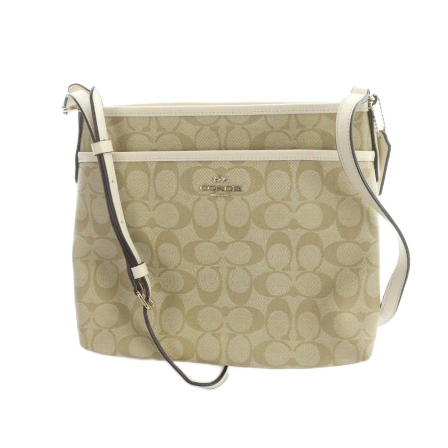 COACH コーチ　シグネチャー　PVC ショルダーバッグ　F29210 COACH（コーチ） COACH F29210 ショルダーバッグ 斜めがけ ロゴ PVC