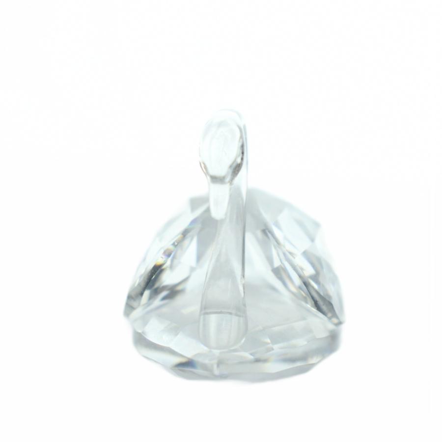 スワロフスキー SWAROVSKI インテリア 置物 ロゴ クリスタル 白鳥