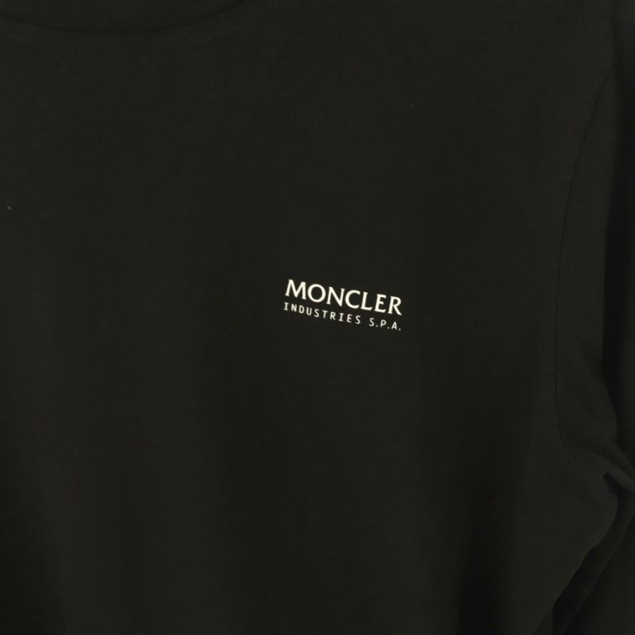 MONCLER 黒 長袖ポロシャツ XL モンクレール　長袖 楽天市場】モンクレール ポロシャツ 長袖 メンズ ブランド 綿100