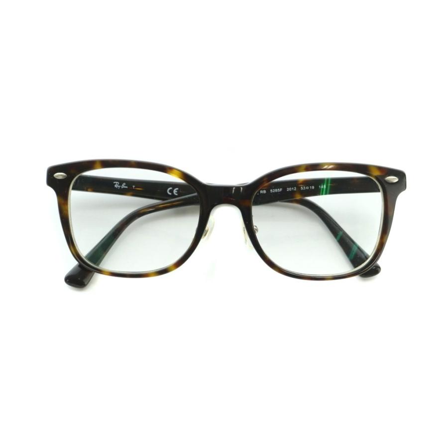 レイバン RAY BAN めがね 眼鏡 セルフレーム べっ甲柄 53□19-145
