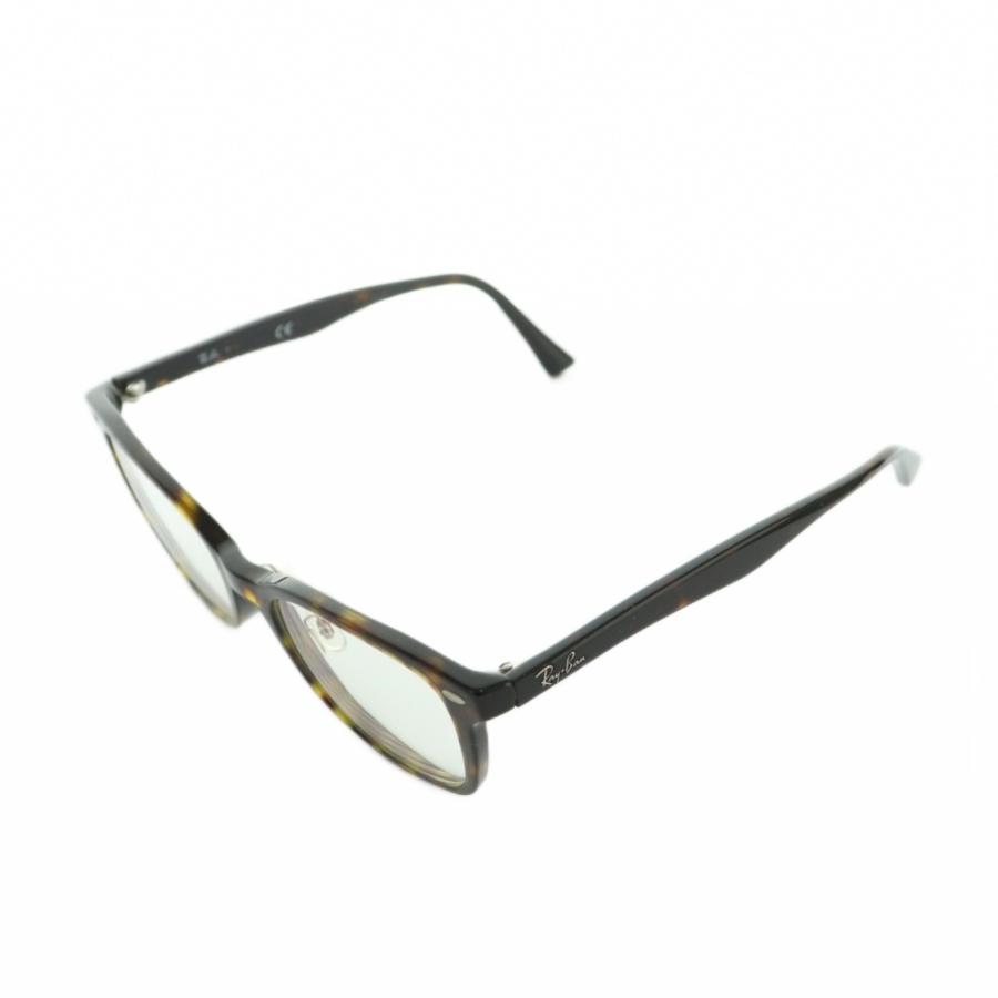 レイバン RAY BAN めがね 眼鏡 セルフレーム べっ甲柄 53□19-145