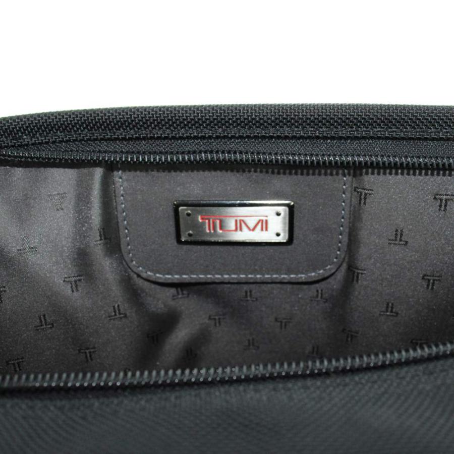 【美品】TUMI ブラック ビジネスバッグ 2way 26141D4 TUMI（トゥミ） TUMI ALPHA 26141D4 エクスパンダブル ビジネスバッグ