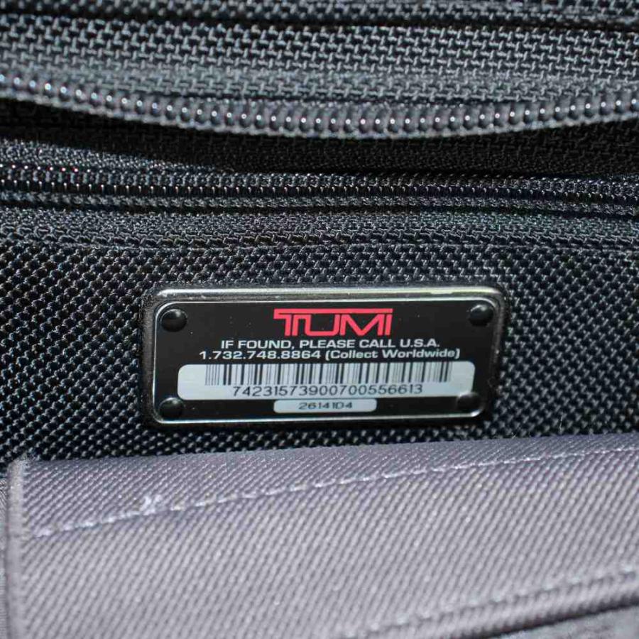 TUMI（トゥミ） TUMI ALPHA 26141D4 エクスパンダブル ビジネスバッグ