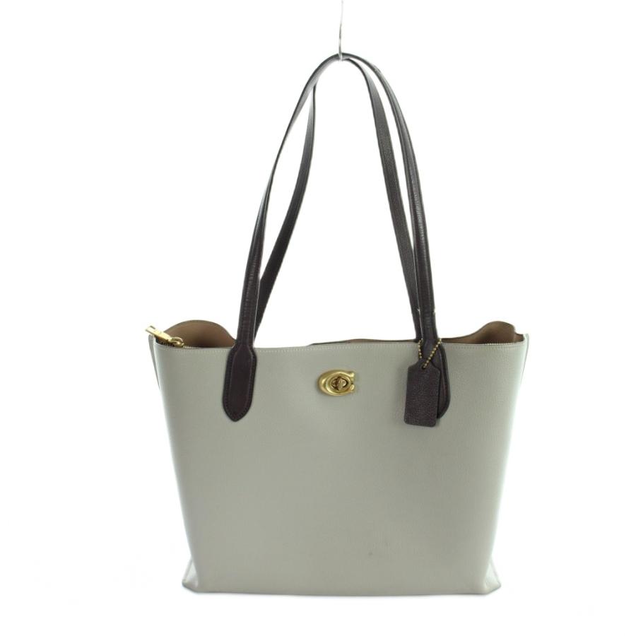 COACH（コーチ） COACH C0692 ウィロウ トート カラーブロック ウィズ