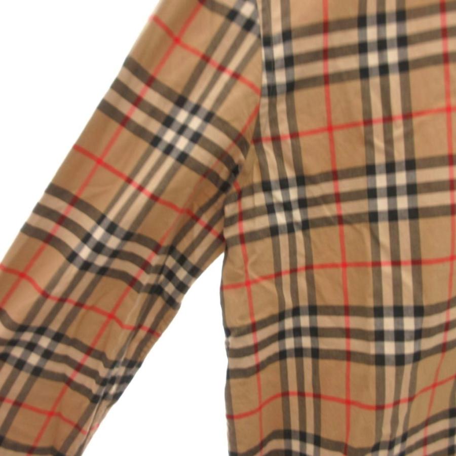 バーバリー ロンドン BURBERRY LONDON ノバチェックシャツ ロゴ