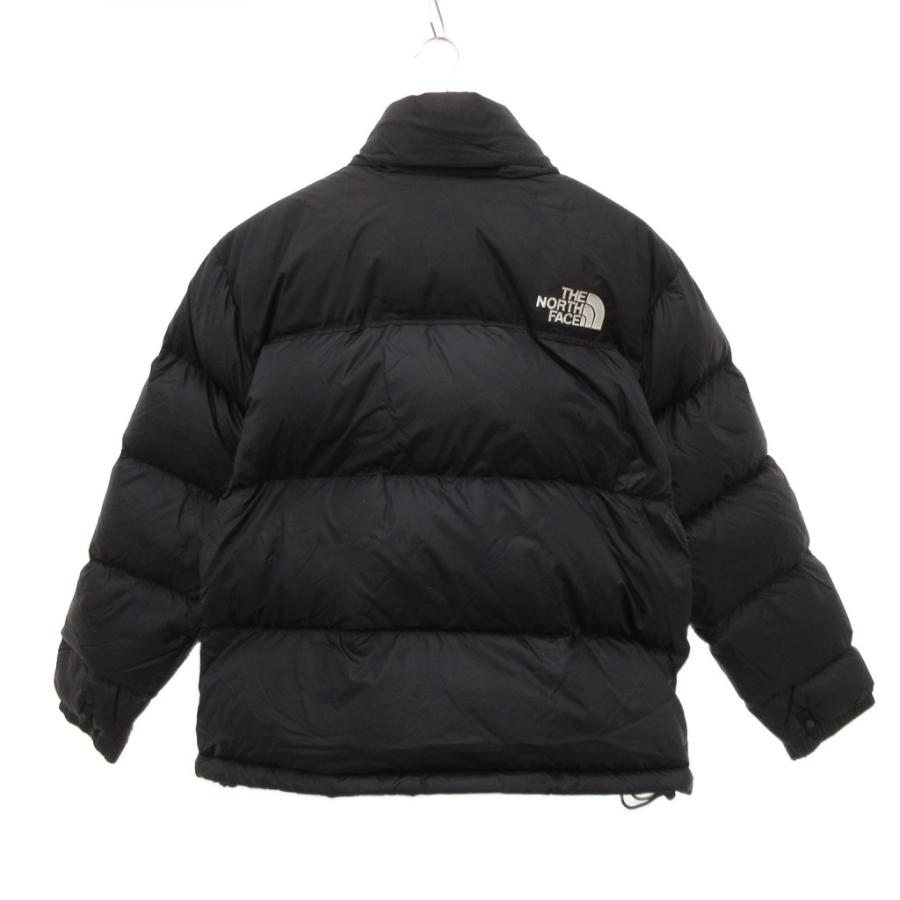 ザノースフェイス THE NORTH FACE ND92555 ヌプシジャケット ダウン ロゴ刺繍 M 黒 ブラック /JS ■GY18 メンズ_1