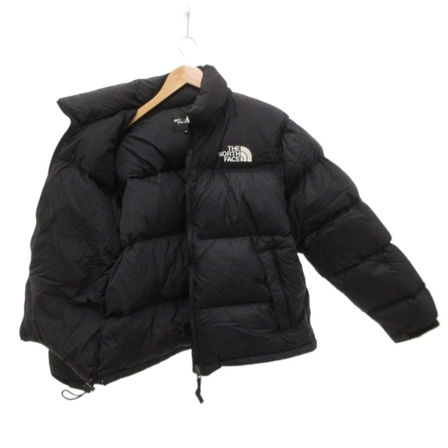 ザノースフェイス THE NORTH FACE ND92555 ヌプシジャケット ダウン ロゴ刺繍 M 黒 ブラック /JS ■GY18 メンズ_2