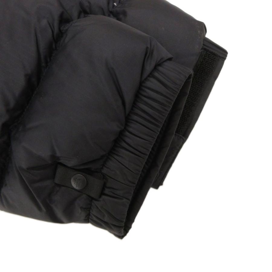ザノースフェイス THE NORTH FACE ND92555 ヌプシジャケット ダウン ロゴ刺繍 M 黒 ブラック /JS ■GY18 メンズ_3