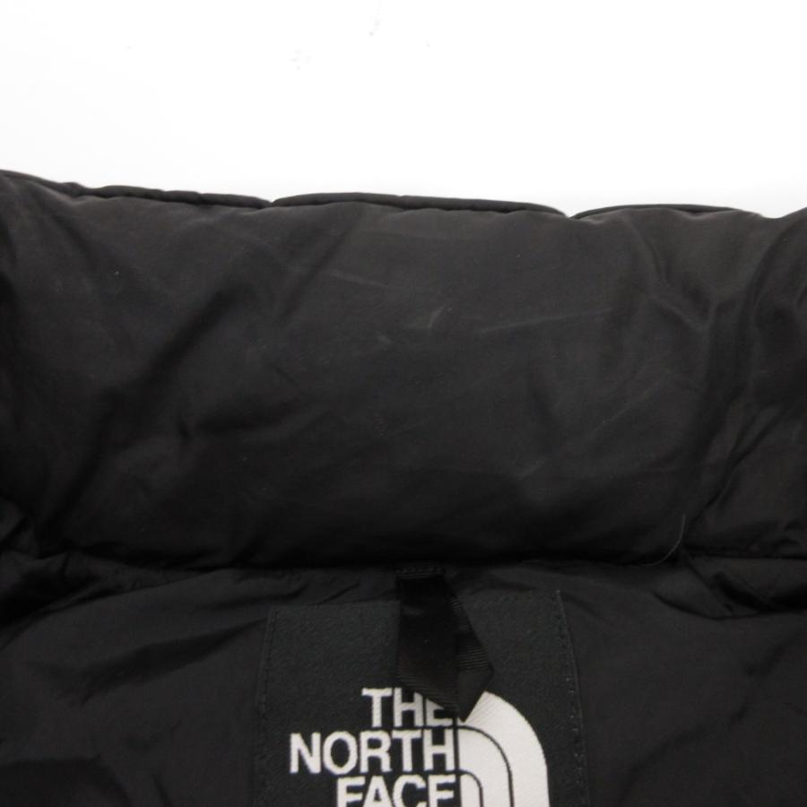 ザノースフェイス THE NORTH FACE ND92555 ヌプシジャケット ダウン ロゴ刺繍 M 黒 ブラック /JS ■GY18 メンズ_5