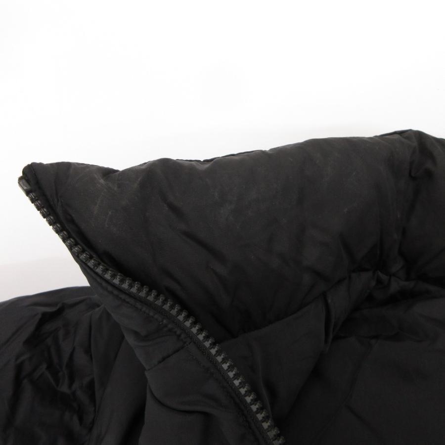 ザノースフェイス THE NORTH FACE ND92555 ヌプシジャケット ダウン ロゴ刺繍 M 黒 ブラック /JS ■GY18 メンズ_6