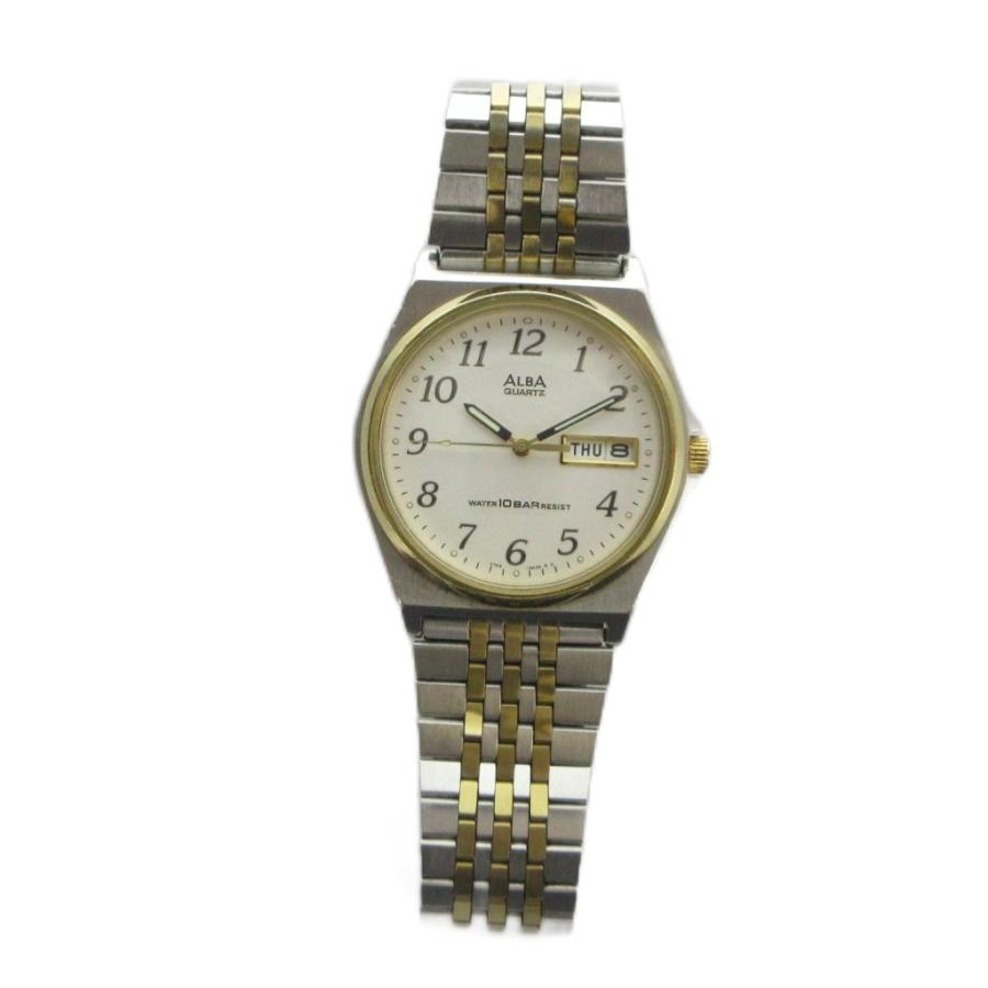 セイコー SEIKO ALBA アルバ V743-8A10 腕時計 ウォッチ クォーツ