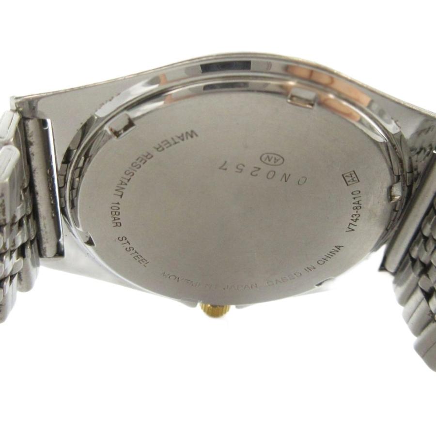 セイコー SEIKO ALBA アルバ V743-8A10 腕時計 ウォッチ クォーツ 