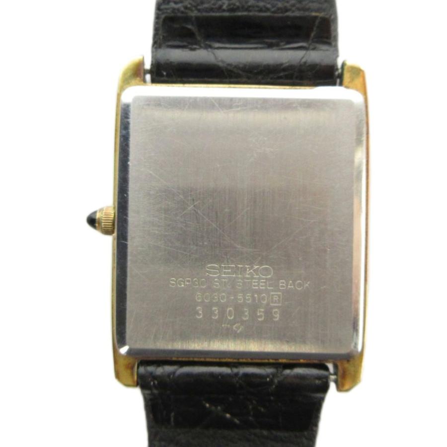SEIKO 6030-5510 ドルチェ 腕時計 ウォッチ クォーツ セイコー SEIKO 6030-5510 ドルチェ 腕時計 ウォッチ クォーツ レザー
