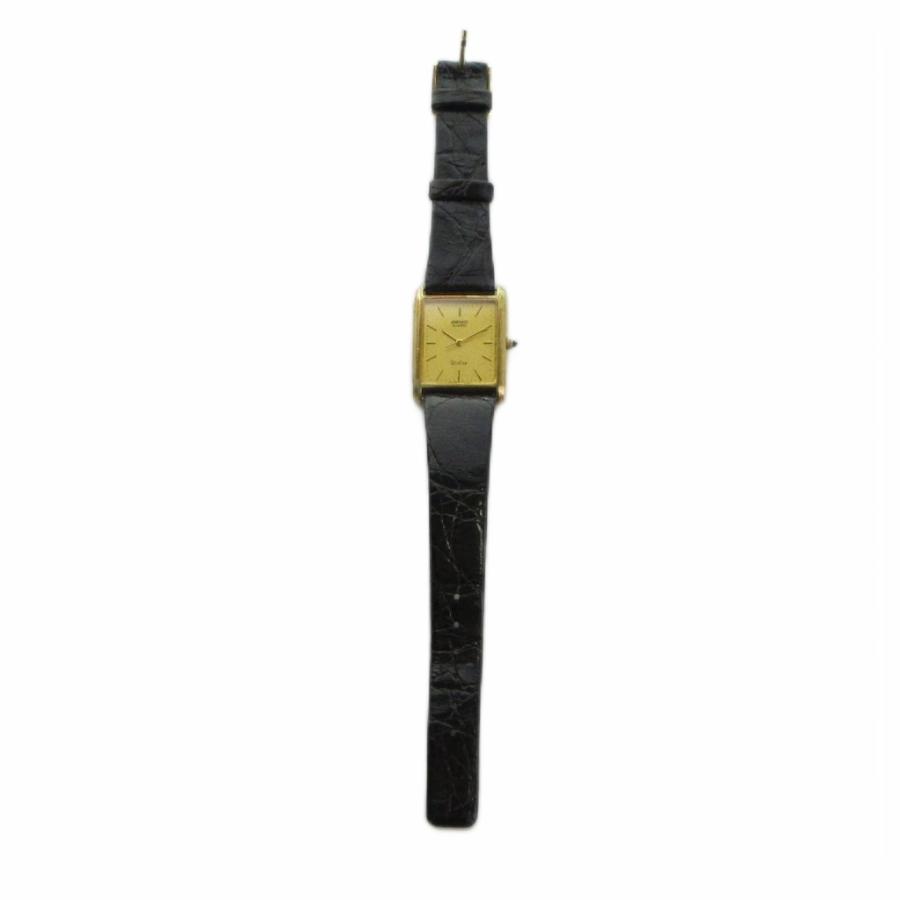 SEIKO 6030-5510 ドルチェ 腕時計 ウォッチ クォーツ セイコー SEIKO 6030-5510 ドルチェ 腕時計 ウォッチ クォーツ レザー