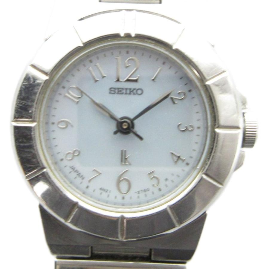 セイコー SEIKO ルキア LUKIA 4N21-1130 腕時計 ウォッチ クォーツ 青 