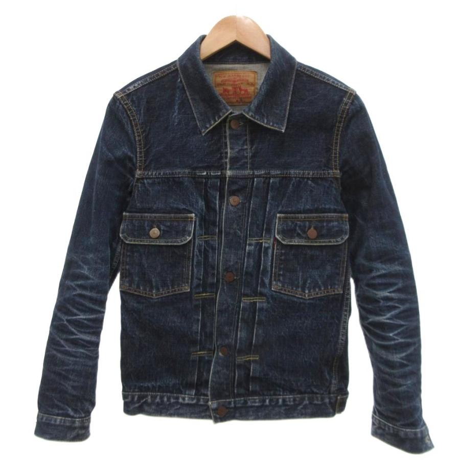 【美品】TCB jeans デニムジャケット 2nd 50‘s サイズ42 TCBジーンズ TCB JEANS 50's JEAN JACKET 2nd タイプ デニムジャケット