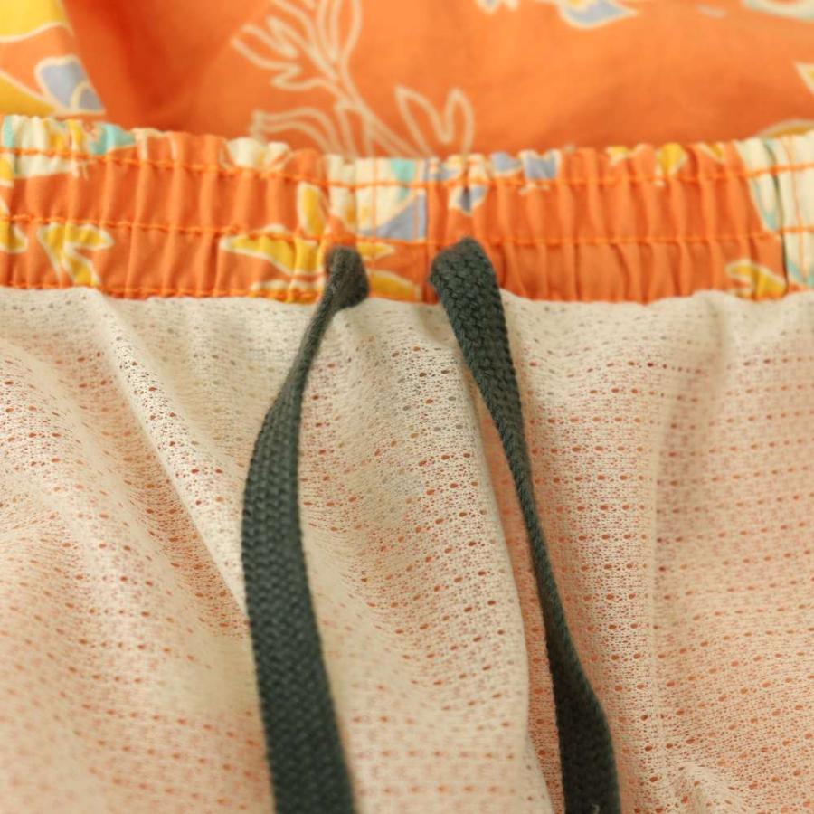 パタゴニア Patagonia メンズ・バギーズ・ショートパンツ 花柄 ロゴ M