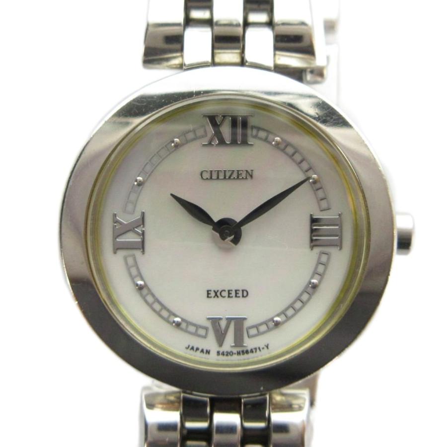 シチズン CITIZEN ジャンク品 5420-H32141 腕時計 EXCEED エクシード