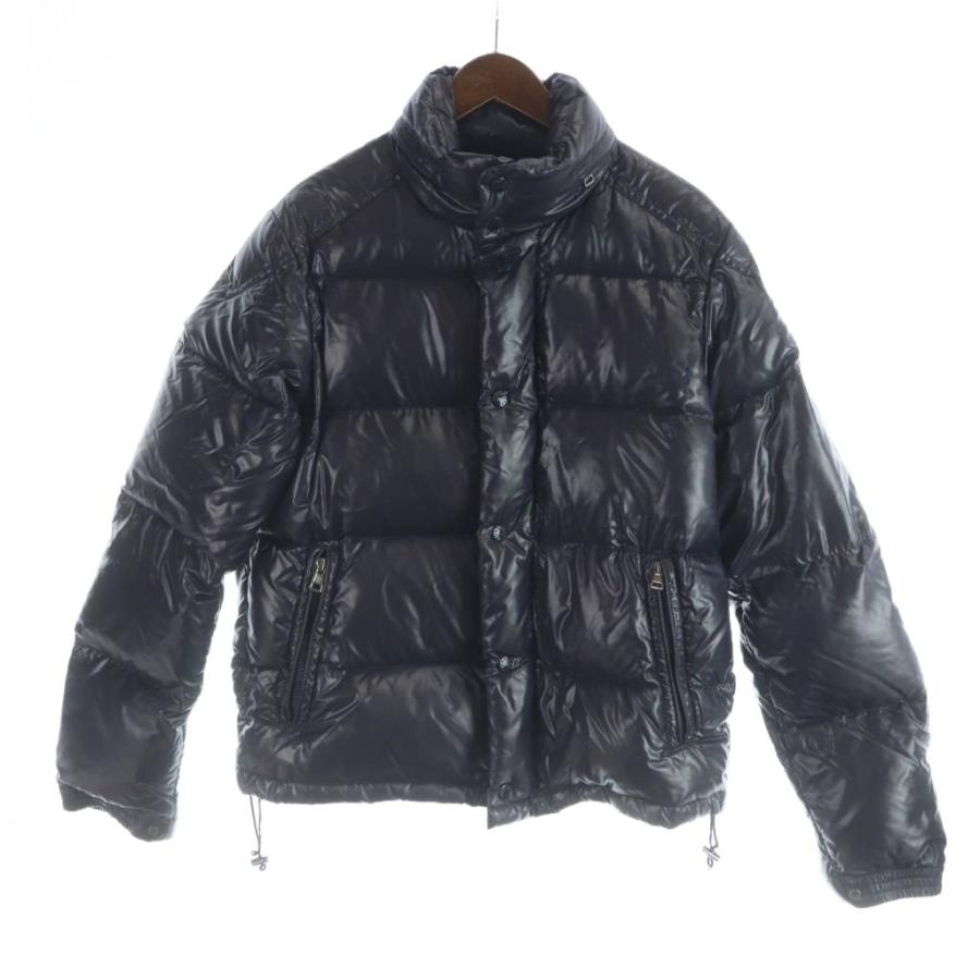 MONCLER モンクレール EVER GIUBBOTTO エヴァー ジュボット ジップアップ ダウンジャケット ブラック 413015068950 MONCLER（モンクレール） MONCLER EVER GIUBBOTTO 68950 エバー ダウン