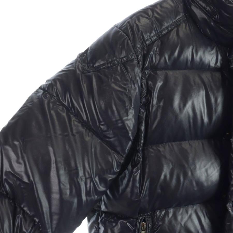MONCLER モンクレール EVER GIUBBOTTO エヴァー ジュボット ジップアップ ダウンジャケット ブラック 413015068950 MONCLER（モンクレール） MONCLER EVER GIUBBOTTO 68950 エバー ダウン