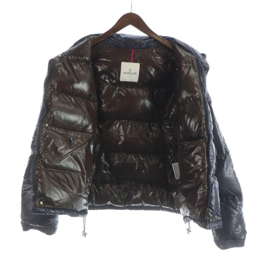 MONCLER モンクレール EVER GIUBBOTTO エヴァー ジュボット ジップアップ ダウンジャケット ブラック 413015068950 MONCLER（モンクレール） MONCLER EVER GIUBBOTTO 68950 エバー ダウン