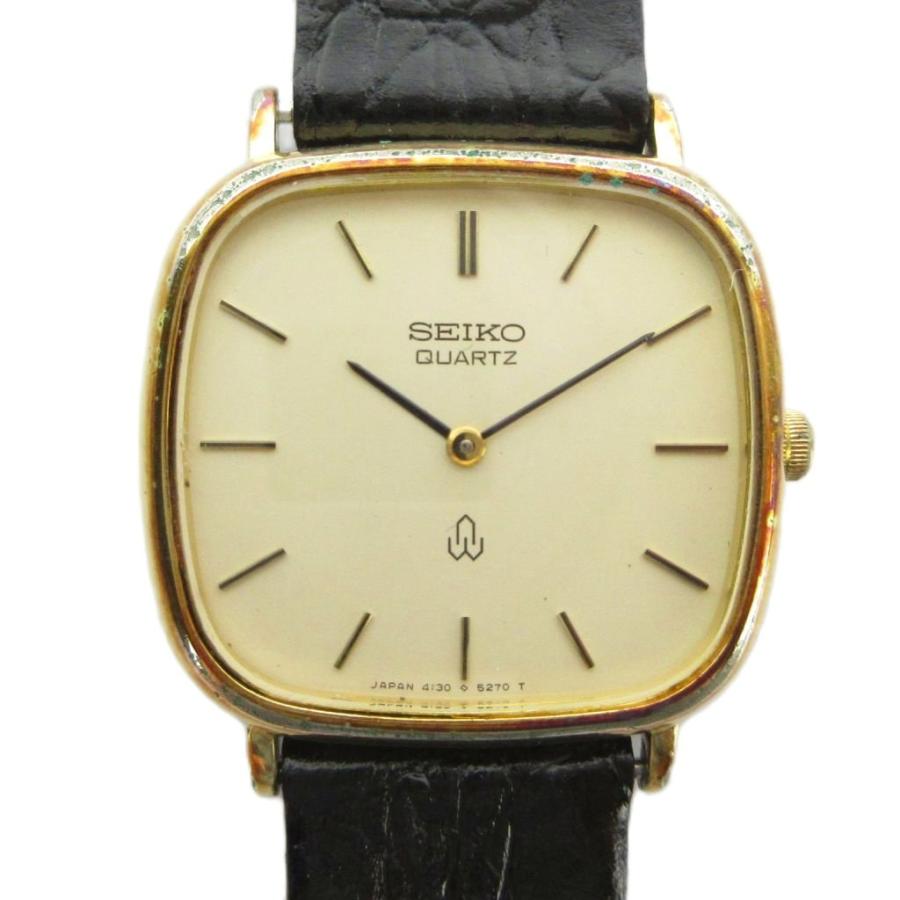 SEIKO シャリオ　美品　ジャンク セイコー SEIKO ジャンク品 4130-5260 Chariot シャリオ 腕時計