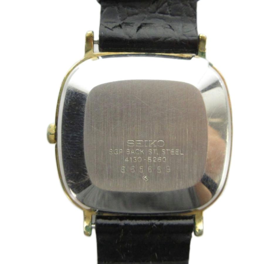 セイコー SEIKO ジャンク品 4130-5260 Chariot シャリオ 腕時計