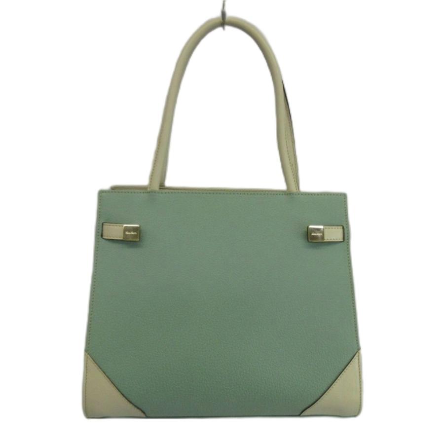 Max Mara（マックスマーラ） ハンドバッグ トート レザー ロゴ