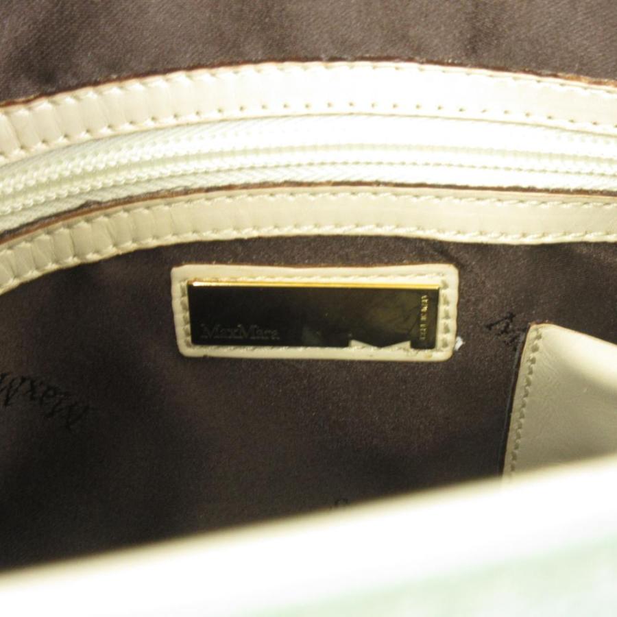 Max Mara（マックスマーラ） ハンドバッグ トート レザー ロゴ
