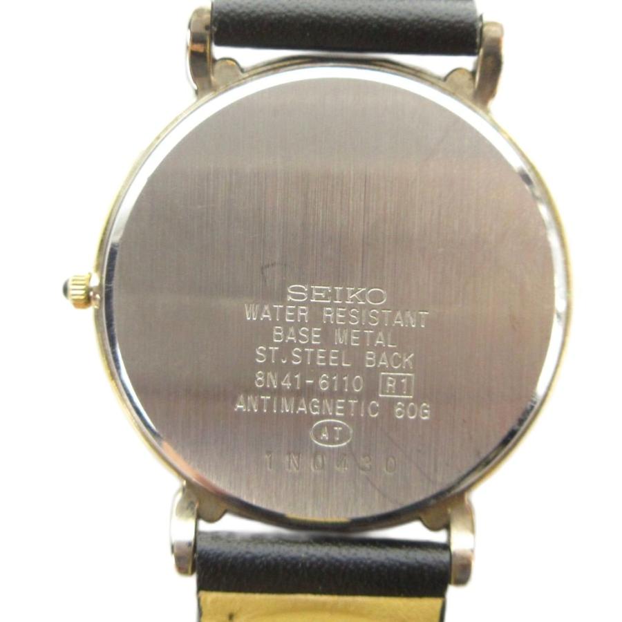 セイコー SEIKO DOLCE ドルチェ 8N41-6110 腕時計 ウォッチ クォーツ 