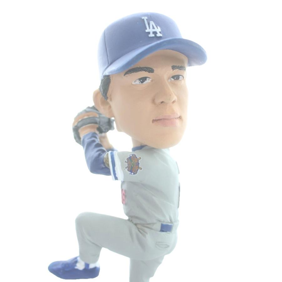 MLB 16 野茂英雄 ロサンゼルス ドジャース Dodgers ボブルヘッド 首振り人形 置物 野球 箱付き /MW ■GY18 その他_4