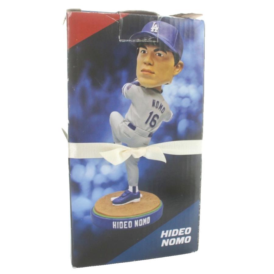 MLB 16 野茂英雄 ロサンゼルス ドジャース Dodgers ボブルヘッド 首振り人形 置物 野球 箱付き /MW ■GY18 その他_5