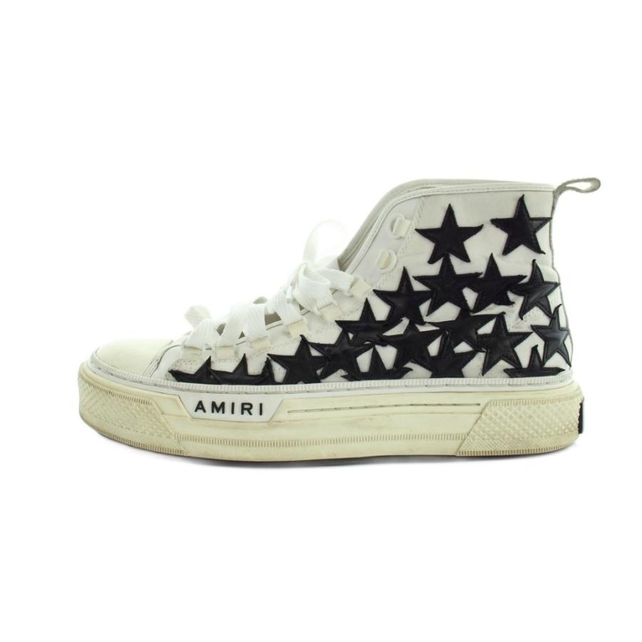 アミリ AMIRI PF22MFS011 Stars Court Hi スターズコートハイ 厚底