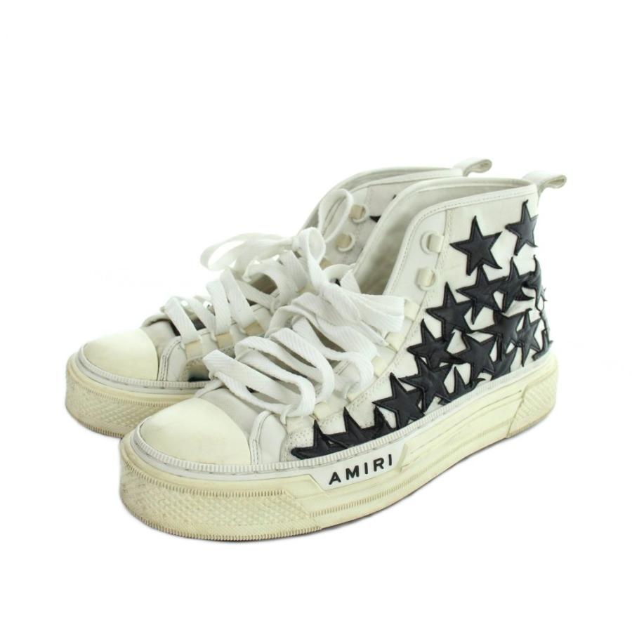 アミリ AMIRI PF22MFS011 Stars Court Hi スターズコートハイ 厚底