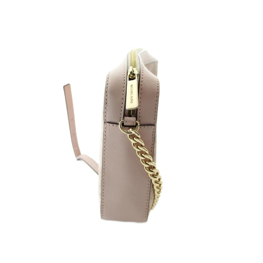 マイケルコース MICHAEL KORS ショルダーバッグ 斜めがけ PVC チェーン 