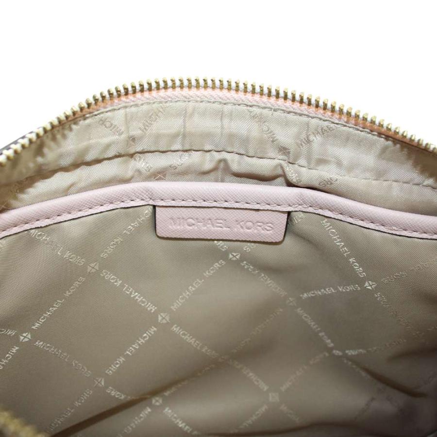 マイケルコース MICHAEL KORS ショルダーバッグ 斜めがけ PVC チェーン 