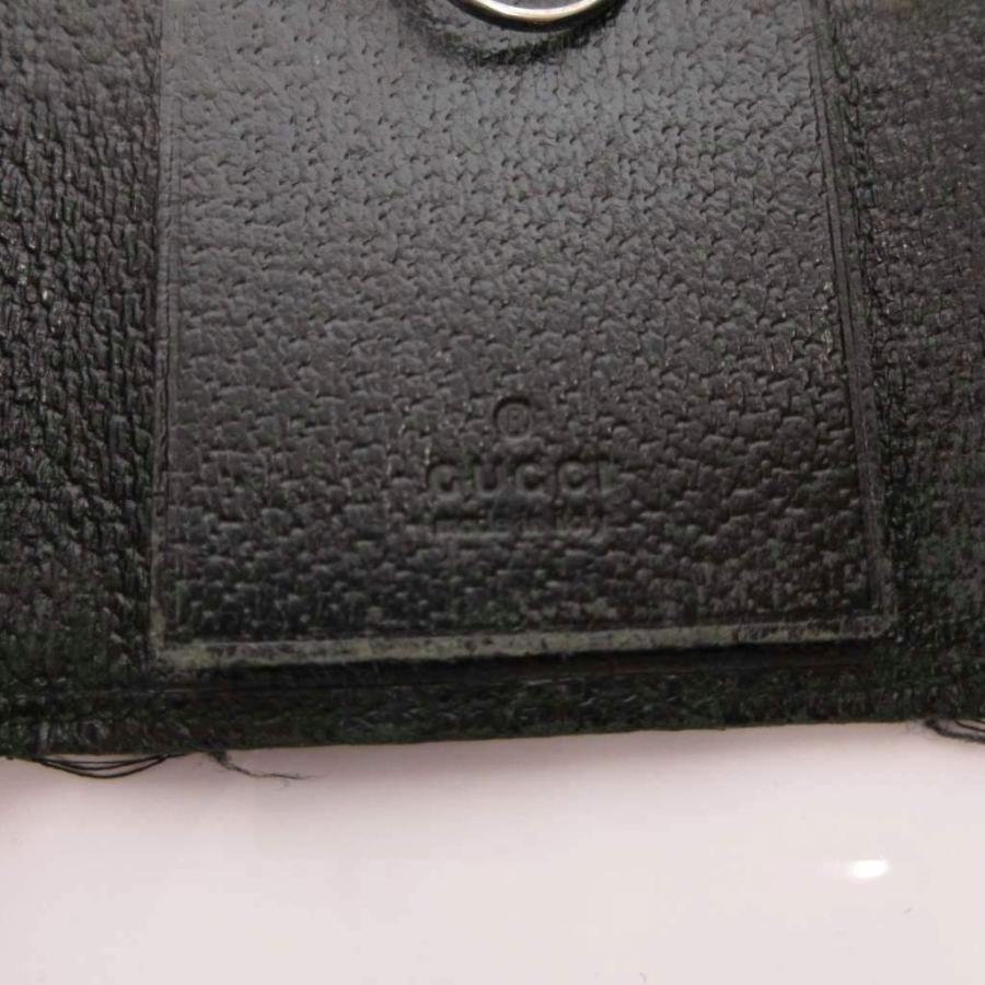 GUCCI（グッチ） キーケース 6連 GG柄 キャンバス レザー 総柄