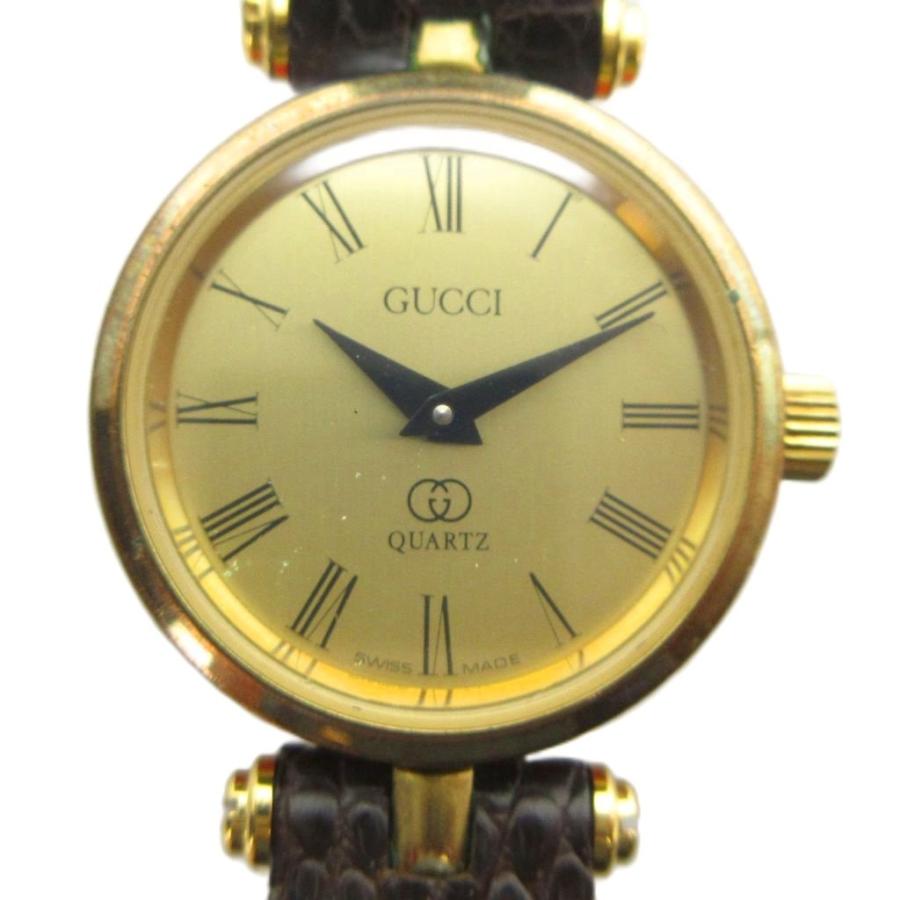 GUCCI 腕時計 ジャンク品 GUCCI（グッチ） ジャンク品 腕時計 ウォッチ クォーツ ローマン