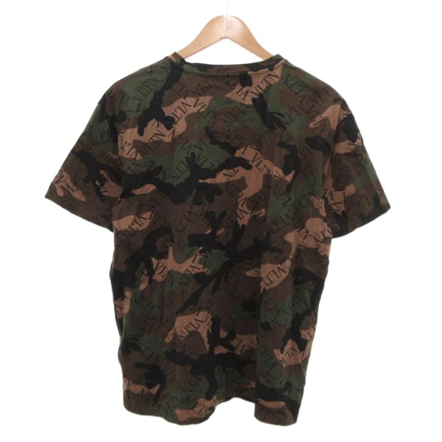 ヴァレンティノ ヴァレンチノ VALENTINO Tシャツ 半袖 カモフラ 迷彩柄 