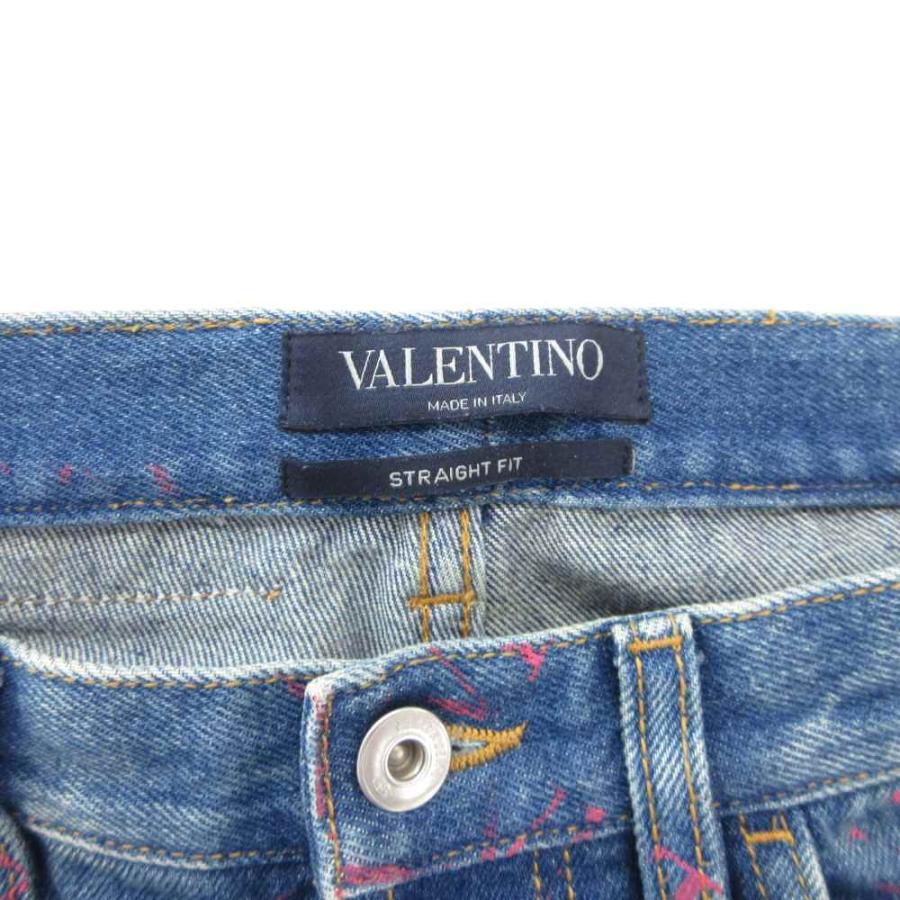 VALENTINO ヴァレンティノ スキニーデニム CVDロゴ付き ヴァレンティノ ヴァレンチノ VALENTINO デニムパンツ ジーンズ ロゴ
